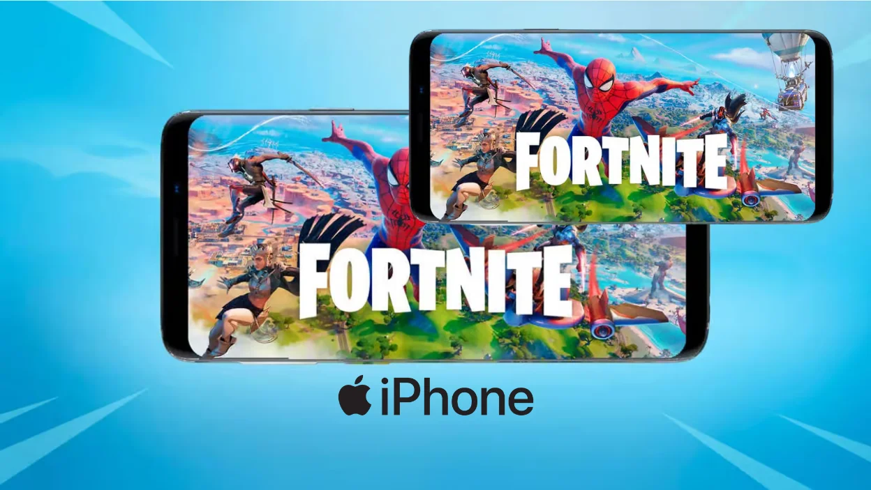 comment jouer a fortnite sur iphone