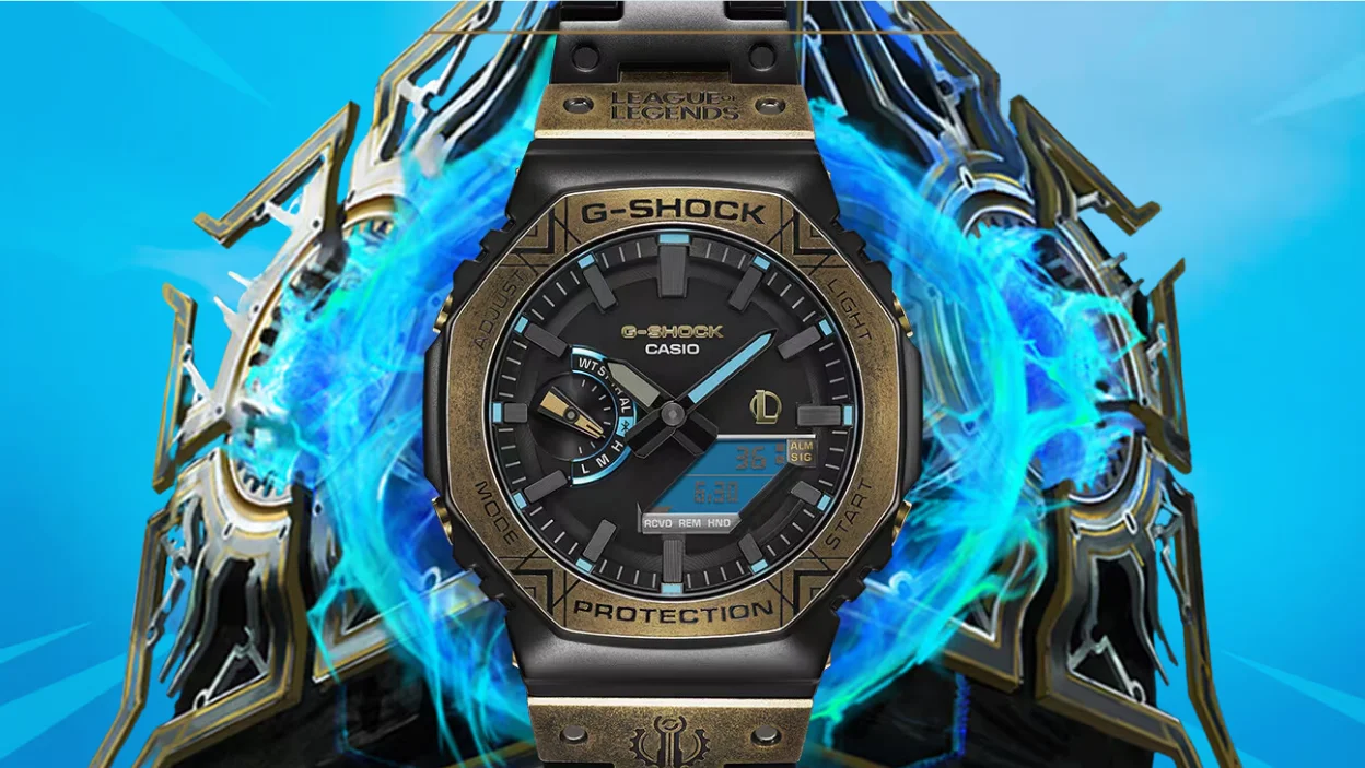 g shock league of legends