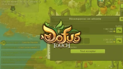 guewwe et paix quete dofus touch