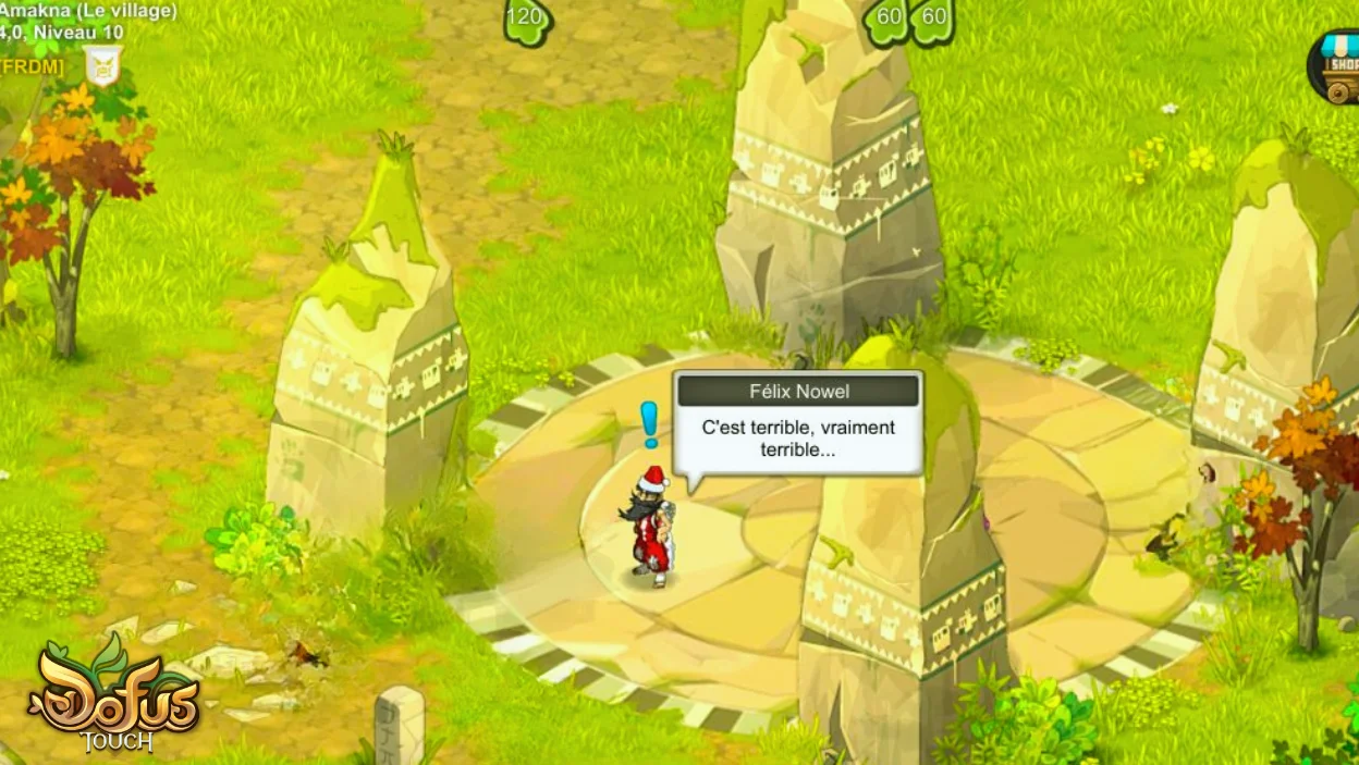 L’Étoile des Donjons Dofus Touch