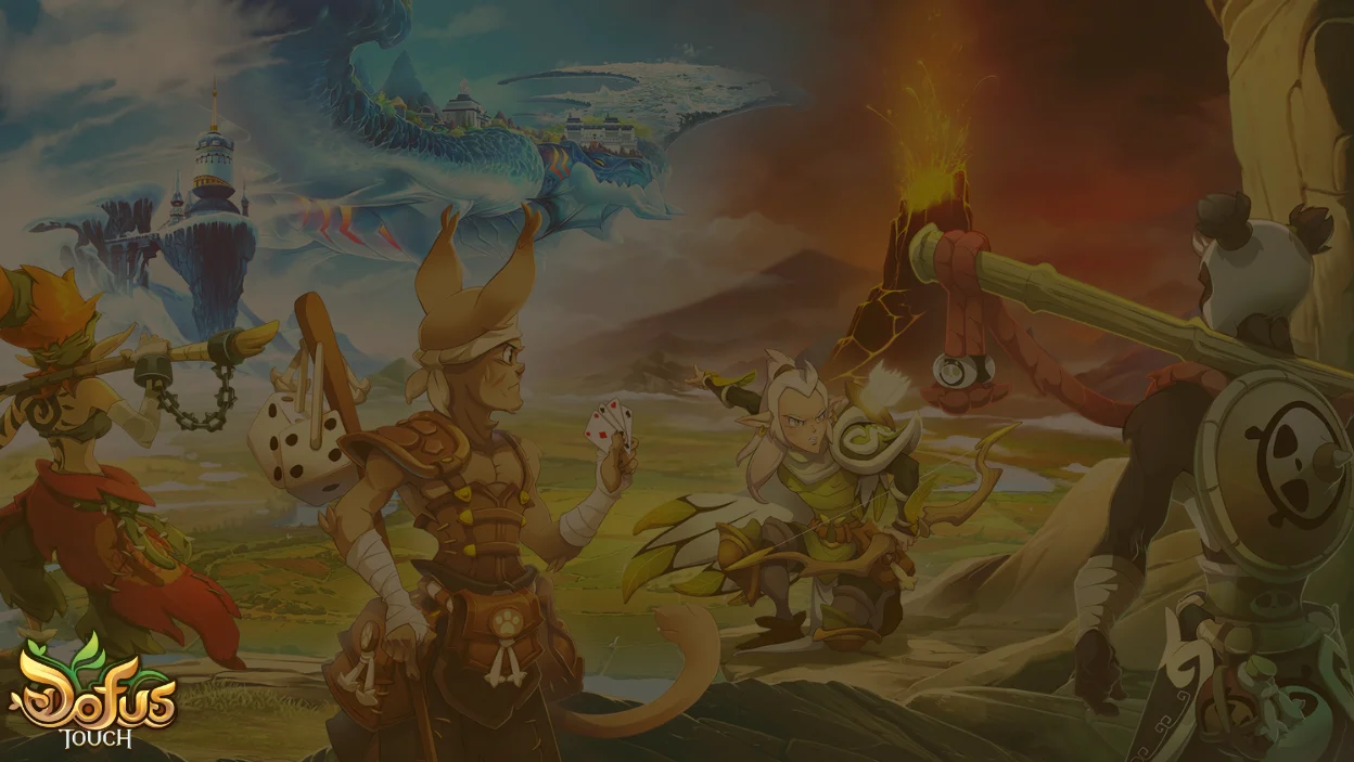 l'aventure n'attend pas dofus touch