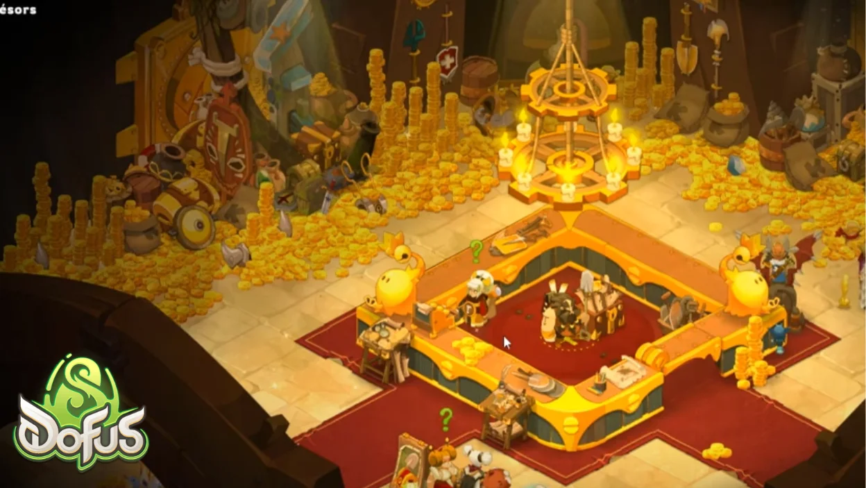 le trésor de totankama dofus