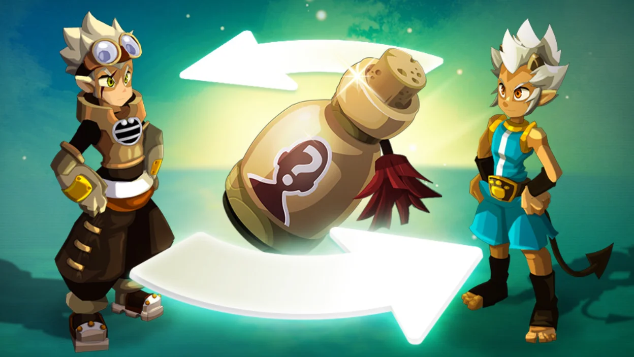 Changement de Classe Dofus 3