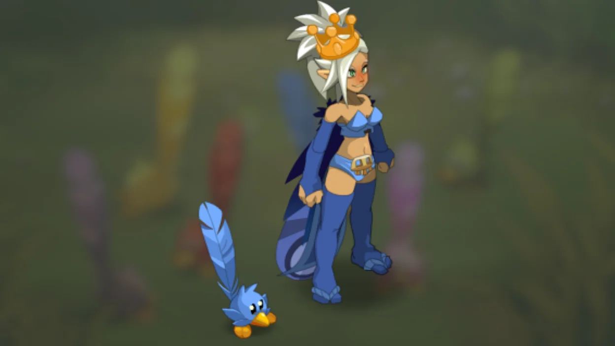 pioute bleu dofus 3